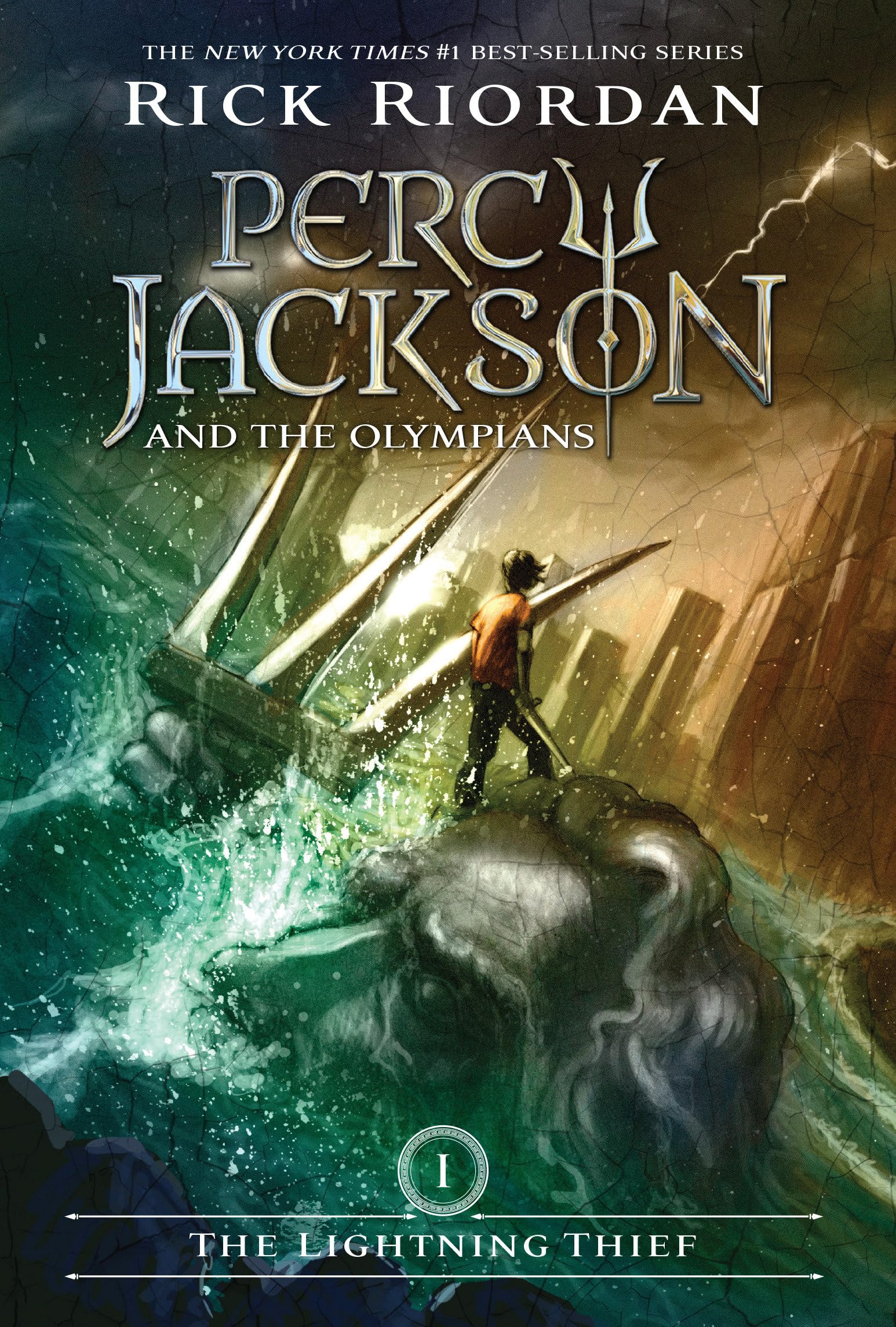 Percy Jackson & the Olympians 01. The Lightning Thief Fairy Tales & Legends