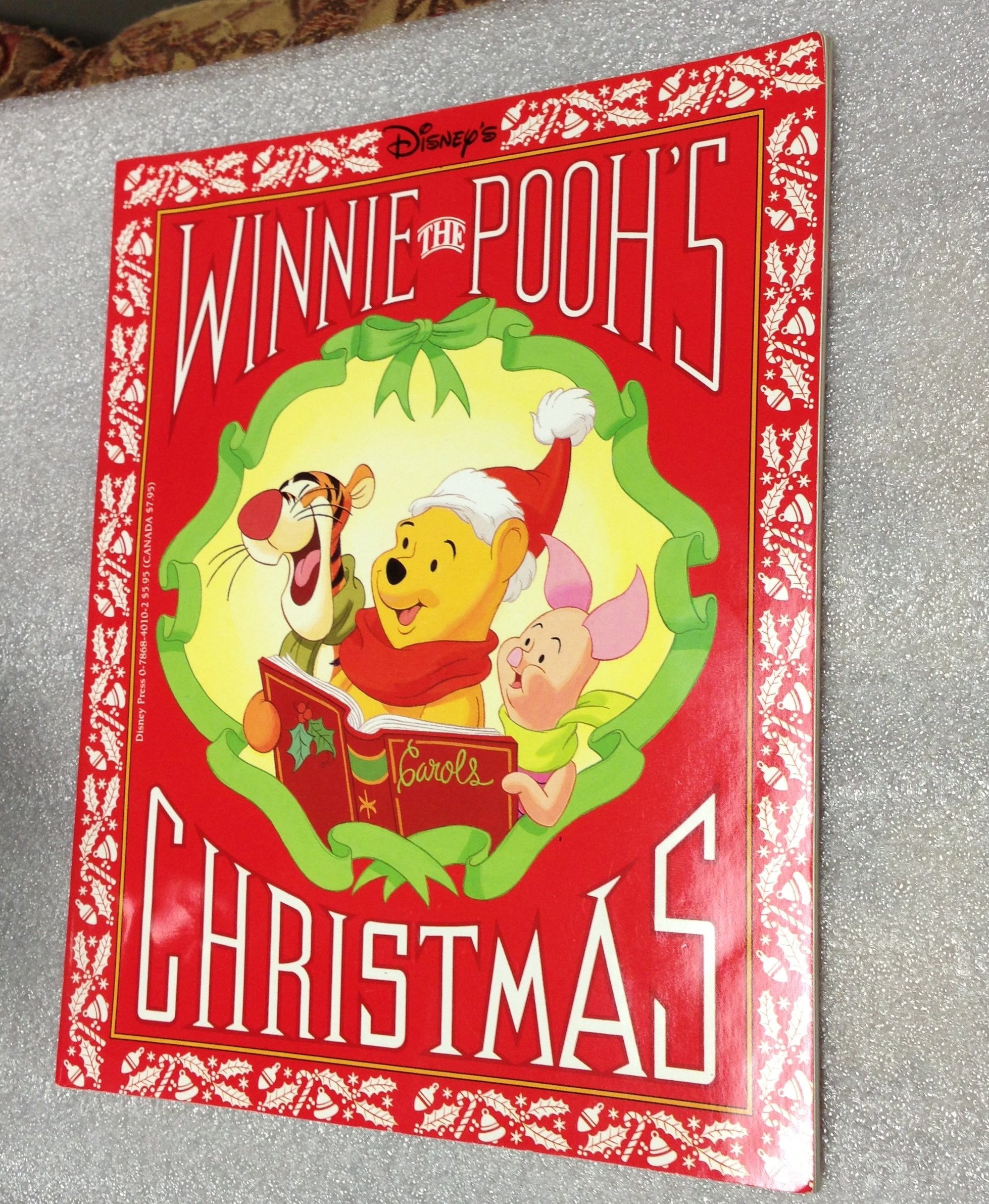 Disney's Winnie the Pooh's Christmas Novels & Short Stories