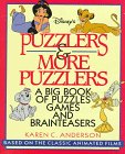 Puzzlers & More Puzzlers: A Big Book of Puzzles Games and Brainteasers Books