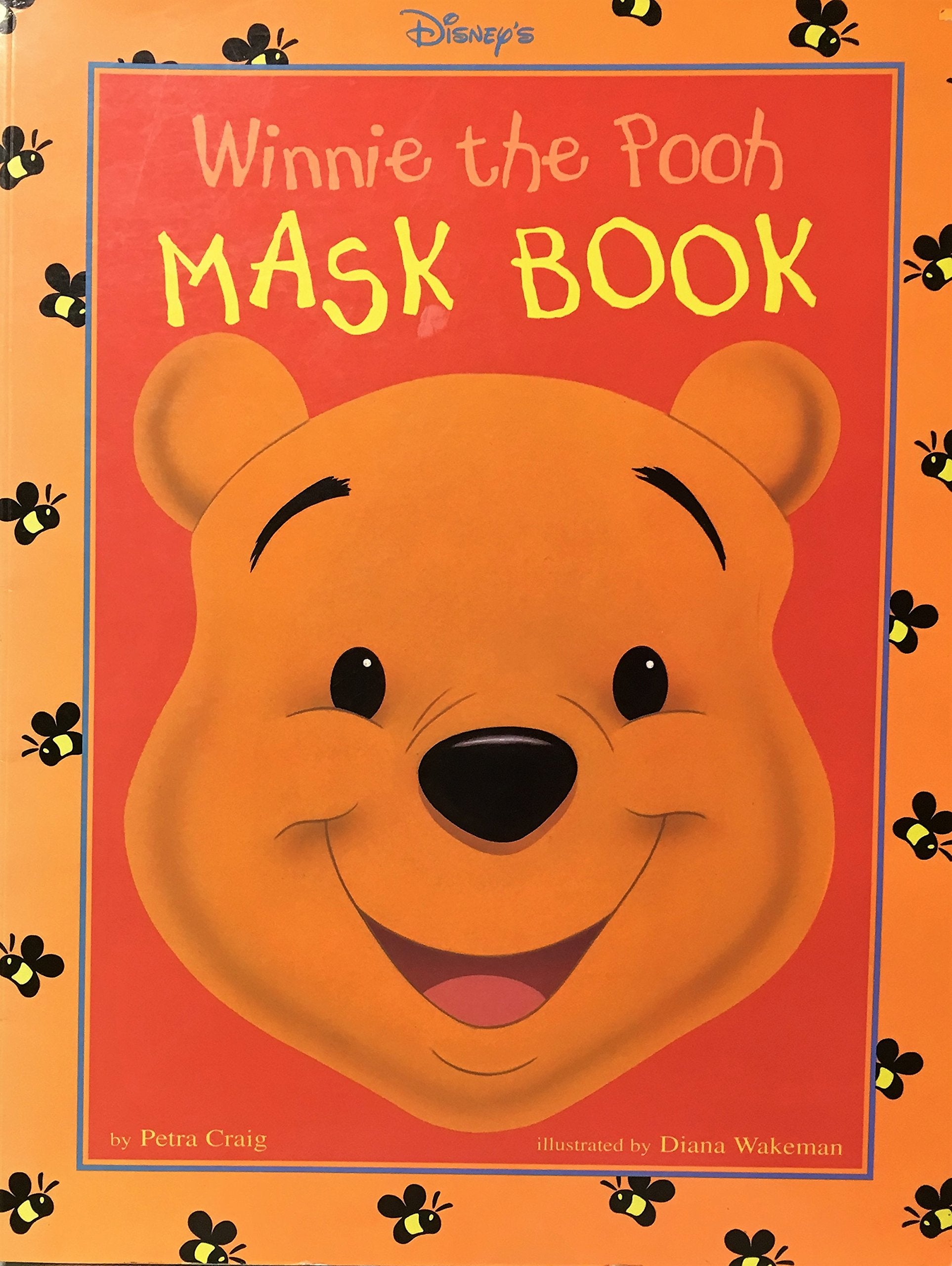 Winnie the Pooh Mask Book Novels & Short Stories