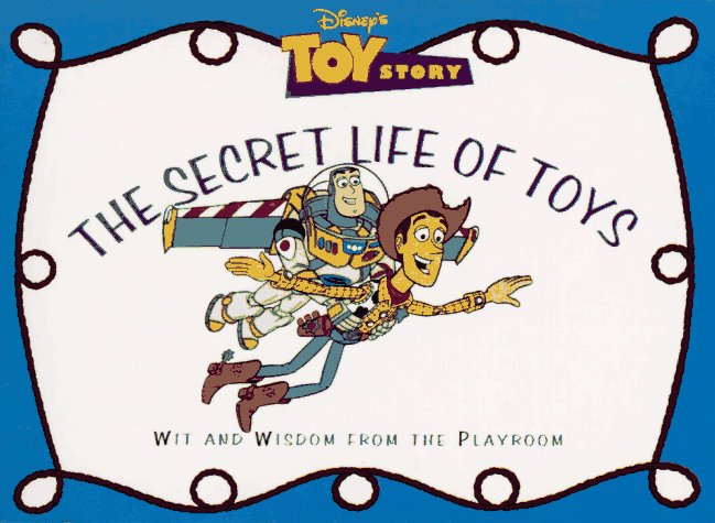 Toy Story: A Toy's Guide to Life Novels & Short Stories