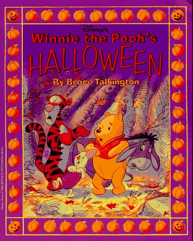 Disney's Winnie the Pooh's Halloween Novels & Short Stories