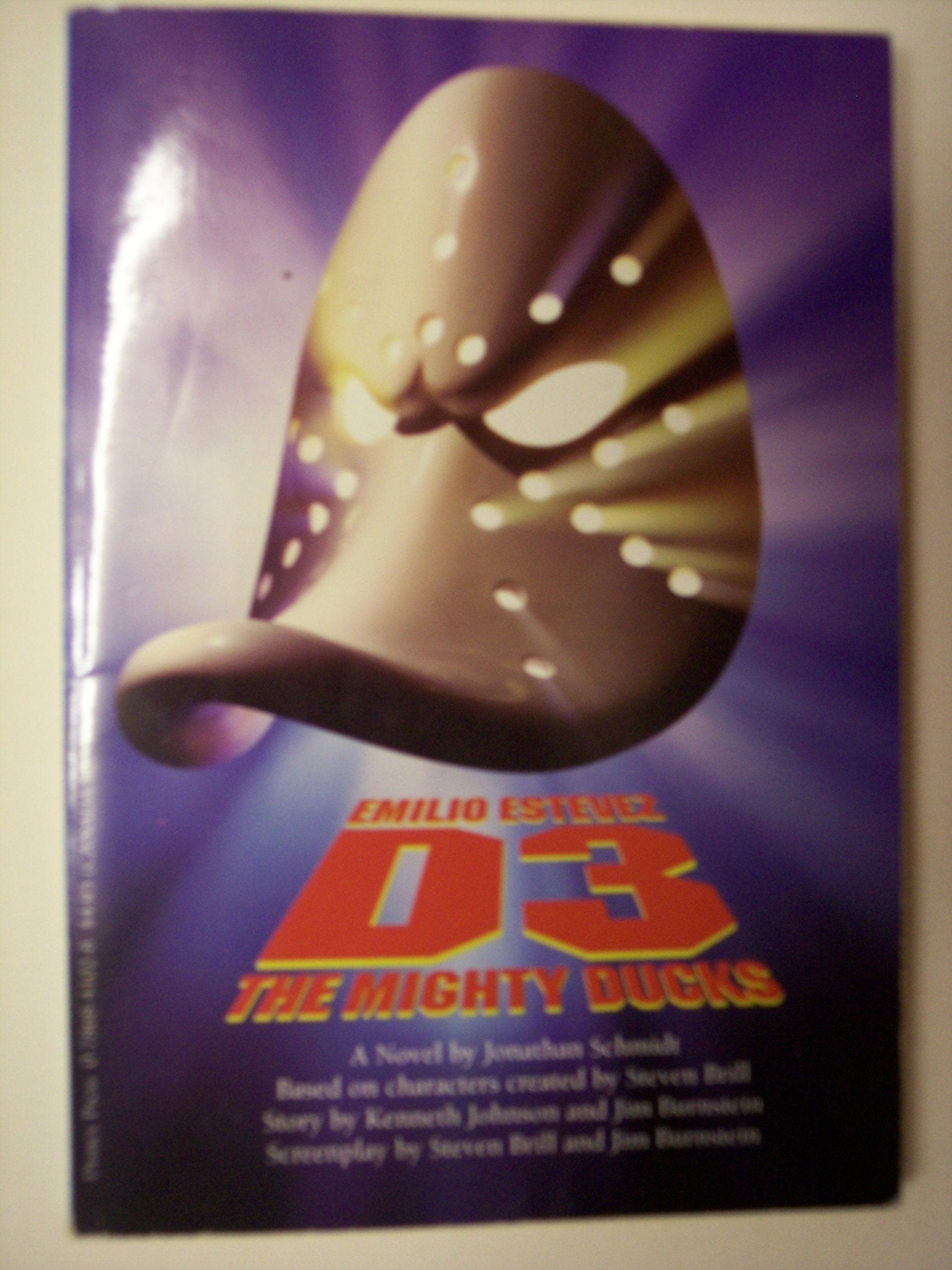D3: The Mighty Ducks Novels & Short Stories