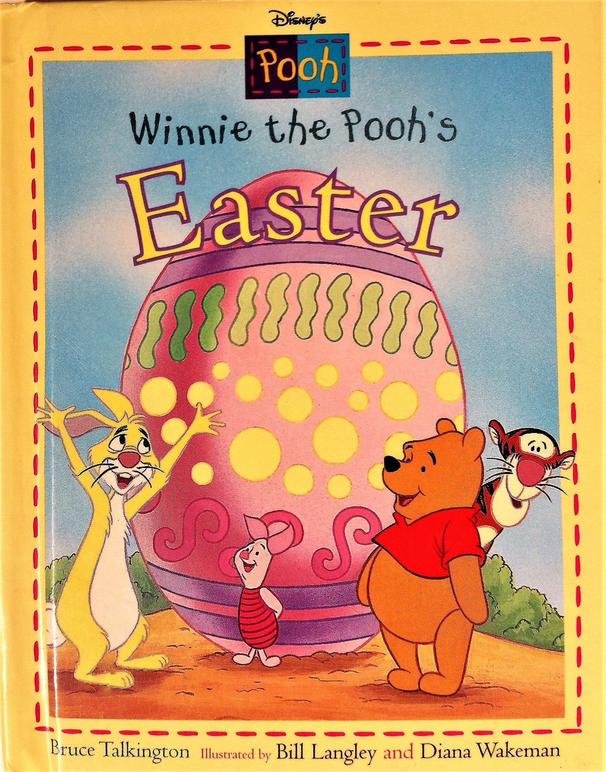 Disney's Winnie the Pooh's Easter Egg Decorating Kit and Mini Storybook Books