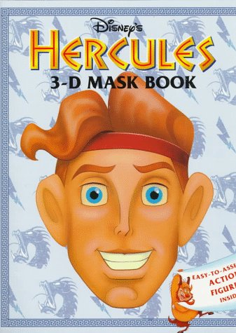 Disney's Hercules 3-D Mask Book Books