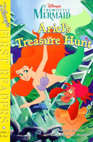 Ariel's Treasure Hunt (Disney First Readers, Band 1) Books