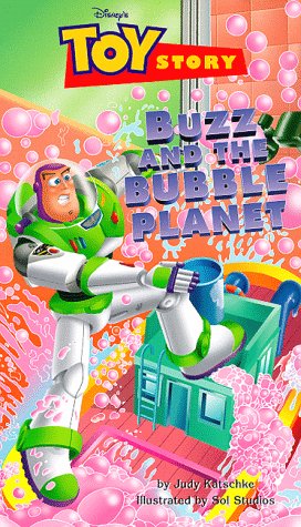Buzz and the Bubble Planet (Disney First Readers, Band 3) Novels & Short Stories