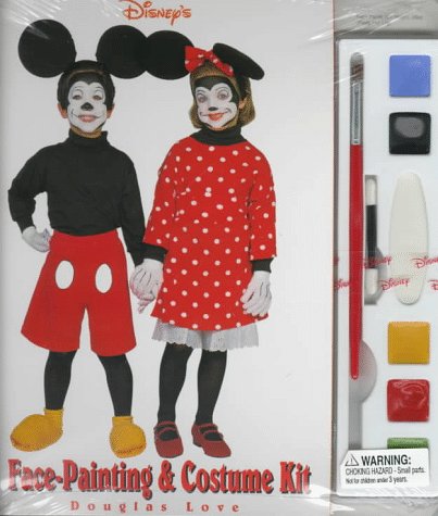 Disney's Face-Painting & Costume Kit Novels & Short Stories