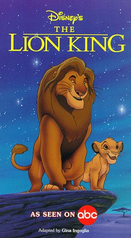 Disney's the Lion King (The Wonderful World of Disney) Novels & Short Stories