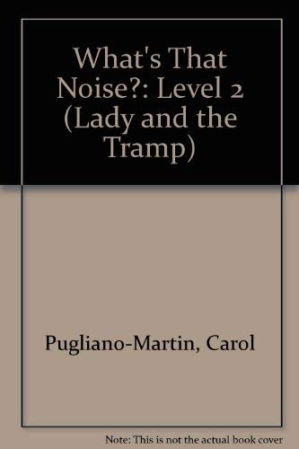 What's That Noise?: Level 2 (Lady and the Tramp) Horror & Mystery