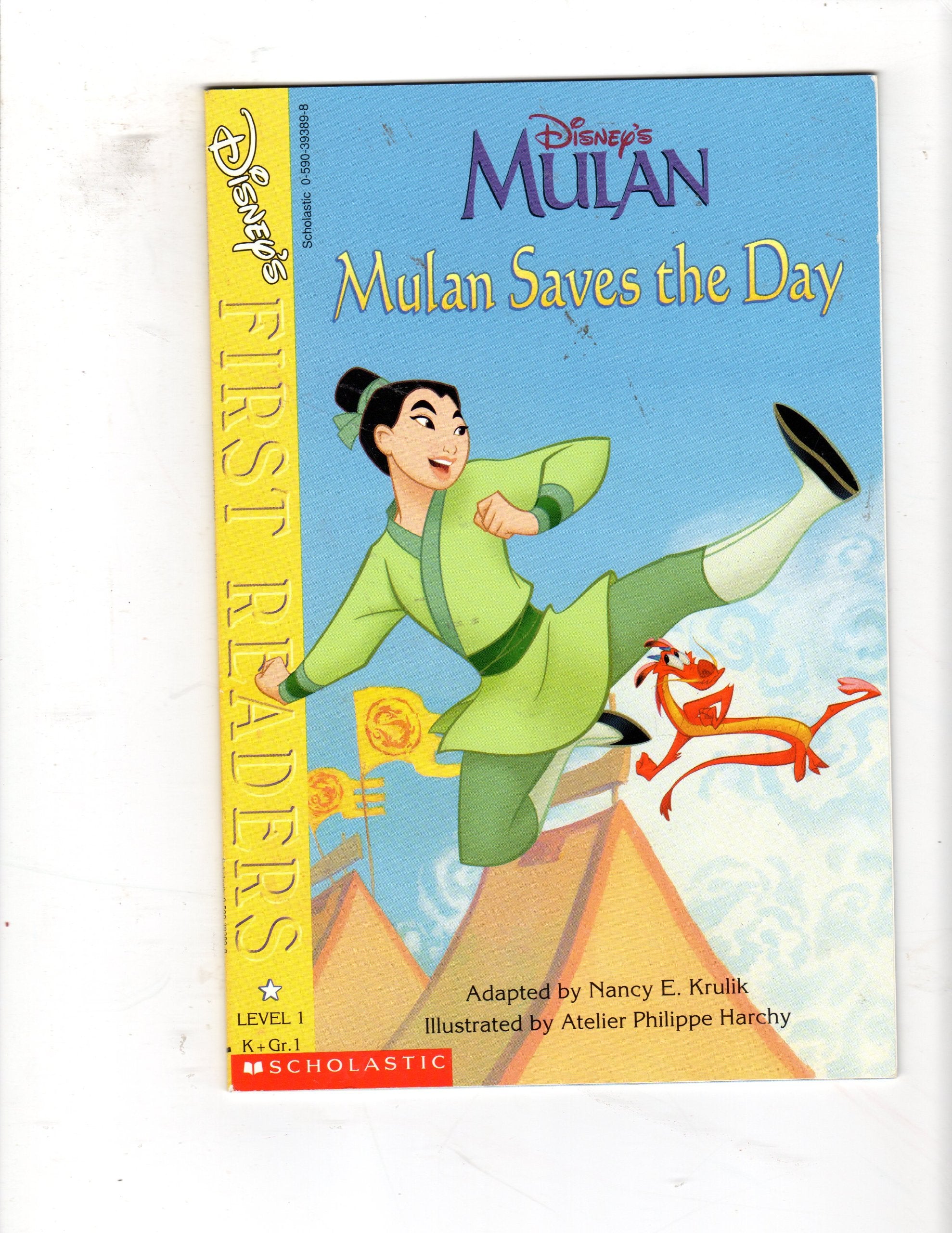 Mulan Saves the Day (Disney's First Readers, Level 1) Books