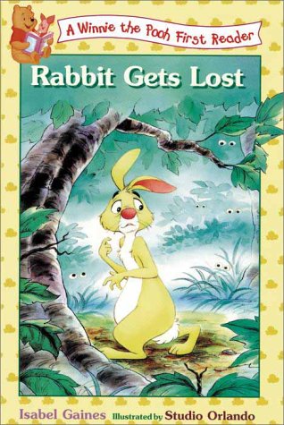 Rabbit Gets Lost (Winnie the Pooh First Readers) Books