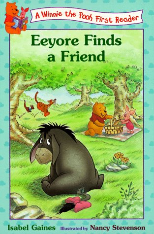Eeyore Finds Friends (Winnie the Pooh First Reader) Novels & Short Stories