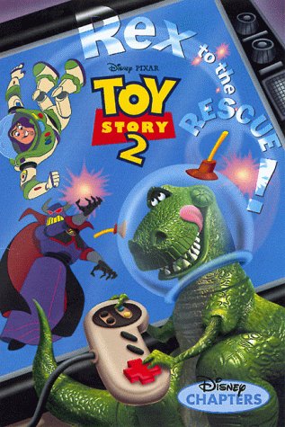 Rex to the Rescue! (Toy Story 2) Books