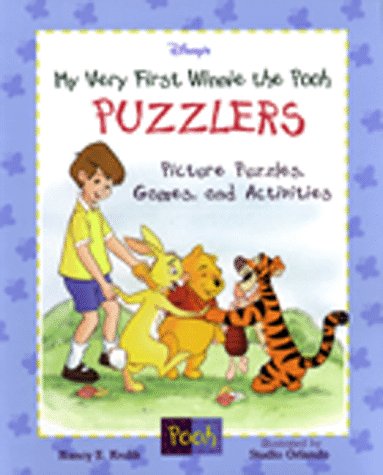 My Very First Winnie the Pooh Puzzlers: Picture Puzzles, Games, and Activities Tiptoi & Games