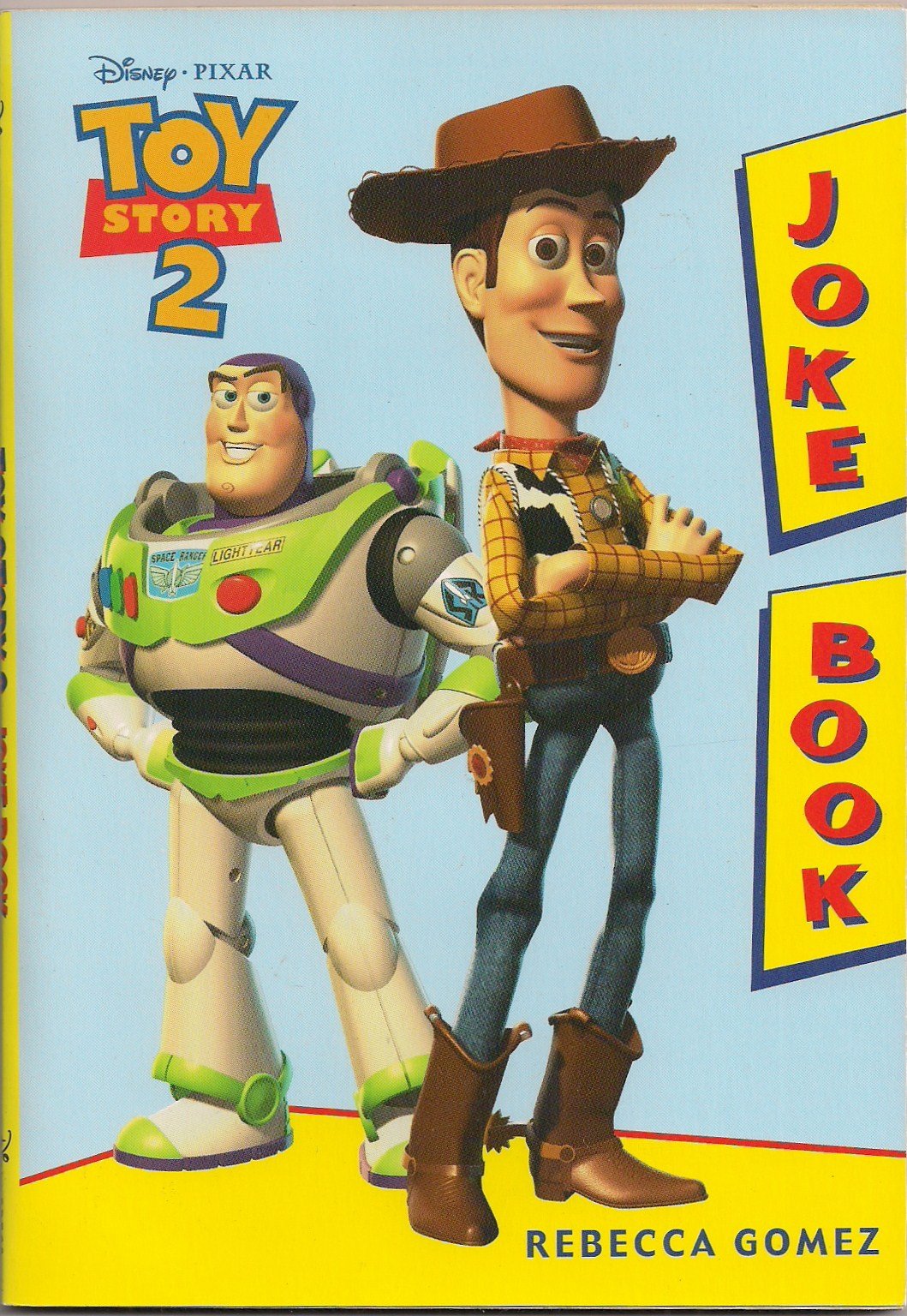 Toy Story 2: Joke Book Novels & Short Stories