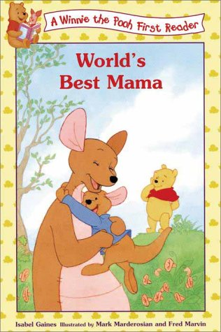 Worlds Best Mama (Winnie the Pooh) Books