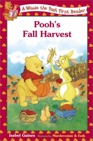 Pooh's Fall Harvest (Winnie the Pooh First Readers) Books