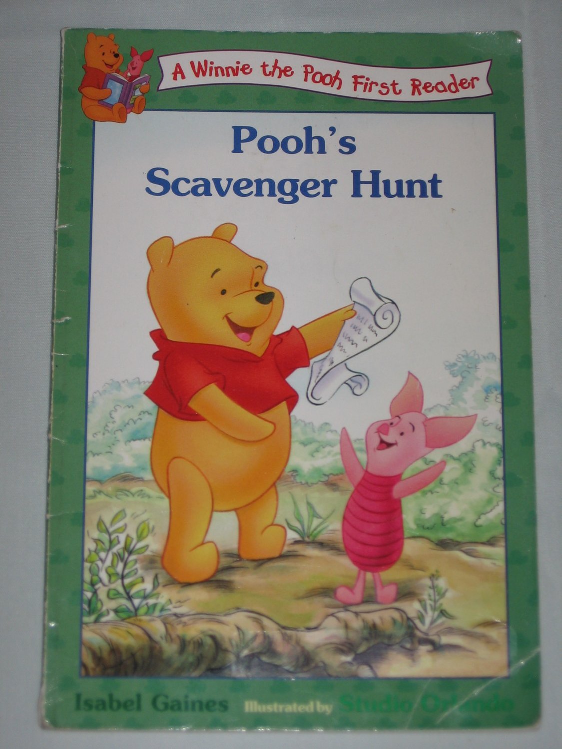 Pooh's Scavenger Hunt (Winnie the Pooh First Readers, #19) book