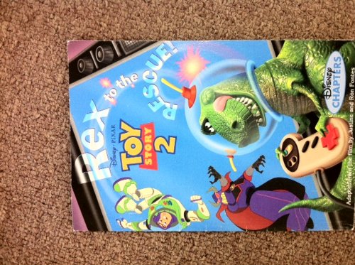 Disney Chapter Toy Story 2: Rex to the Rescue Book Club Books
