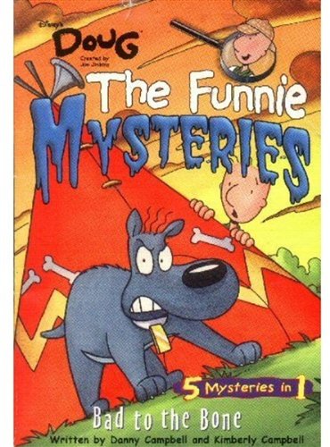 Doug - Funnie Mysteries Bad to the Bone: 5 Mysteries in 1 Novels & Short Stories