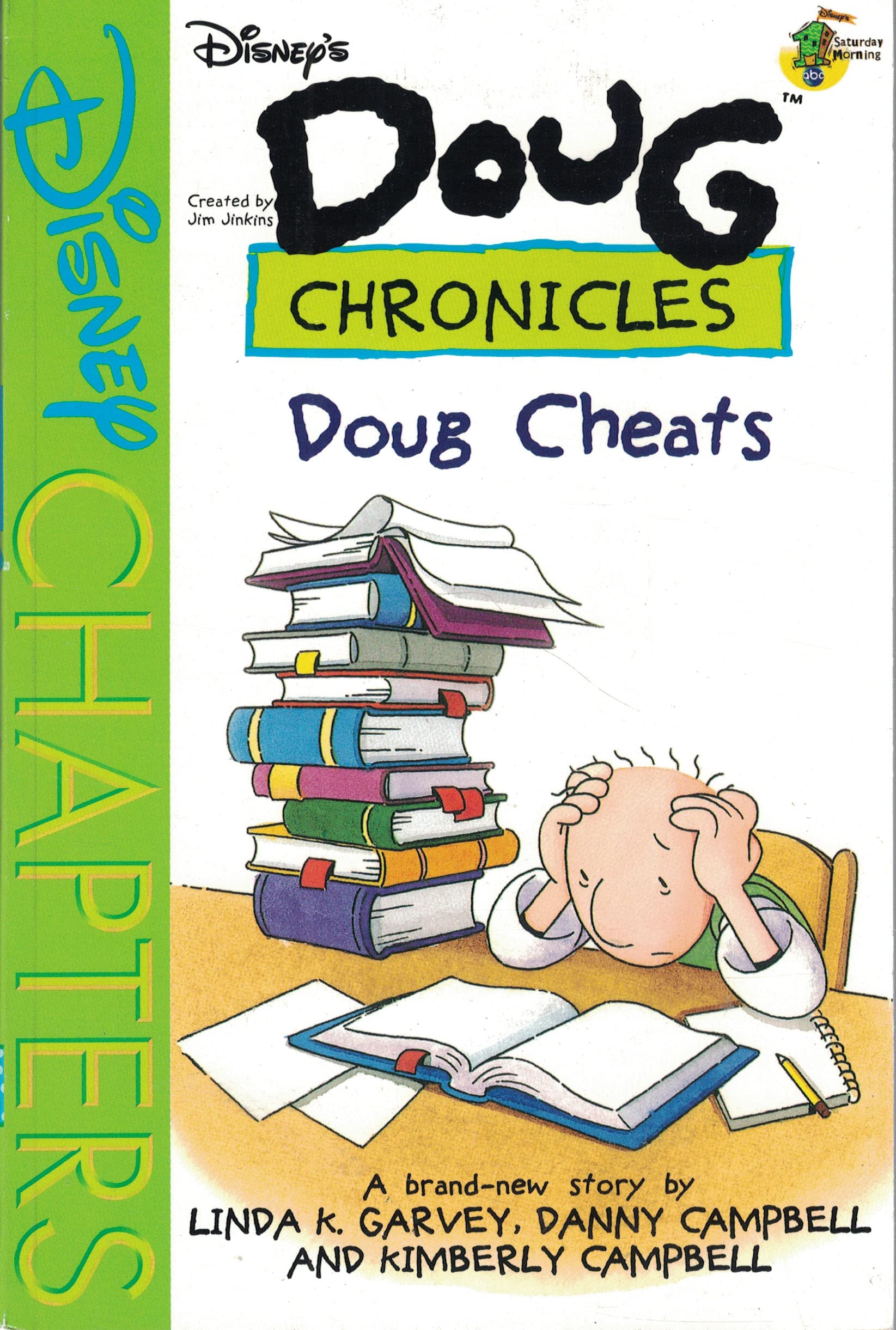 Doug Cheats School Market Edition Disney's Doug Chronicles: Doug Cheats - Book #13 Novels & Short Stories