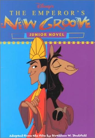 Disney's the Emperor's New Groove: The Junior Novelization Novels & Short Stories