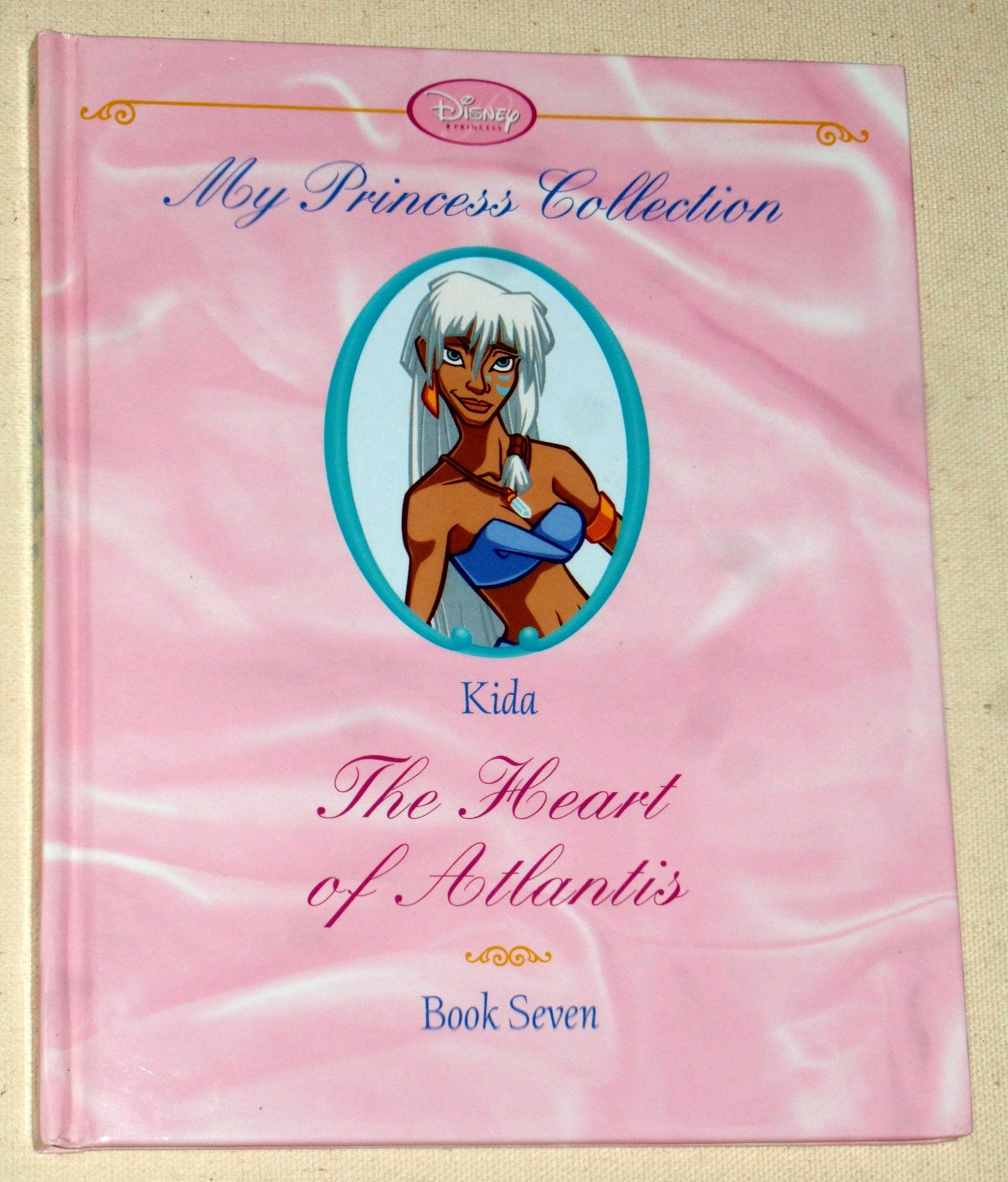The Heart of Atlantis: Kida Book Seven Books