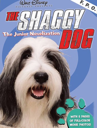 The Shaggy Dog Junior Novel: The Junior Novelization Novels & Short Stories