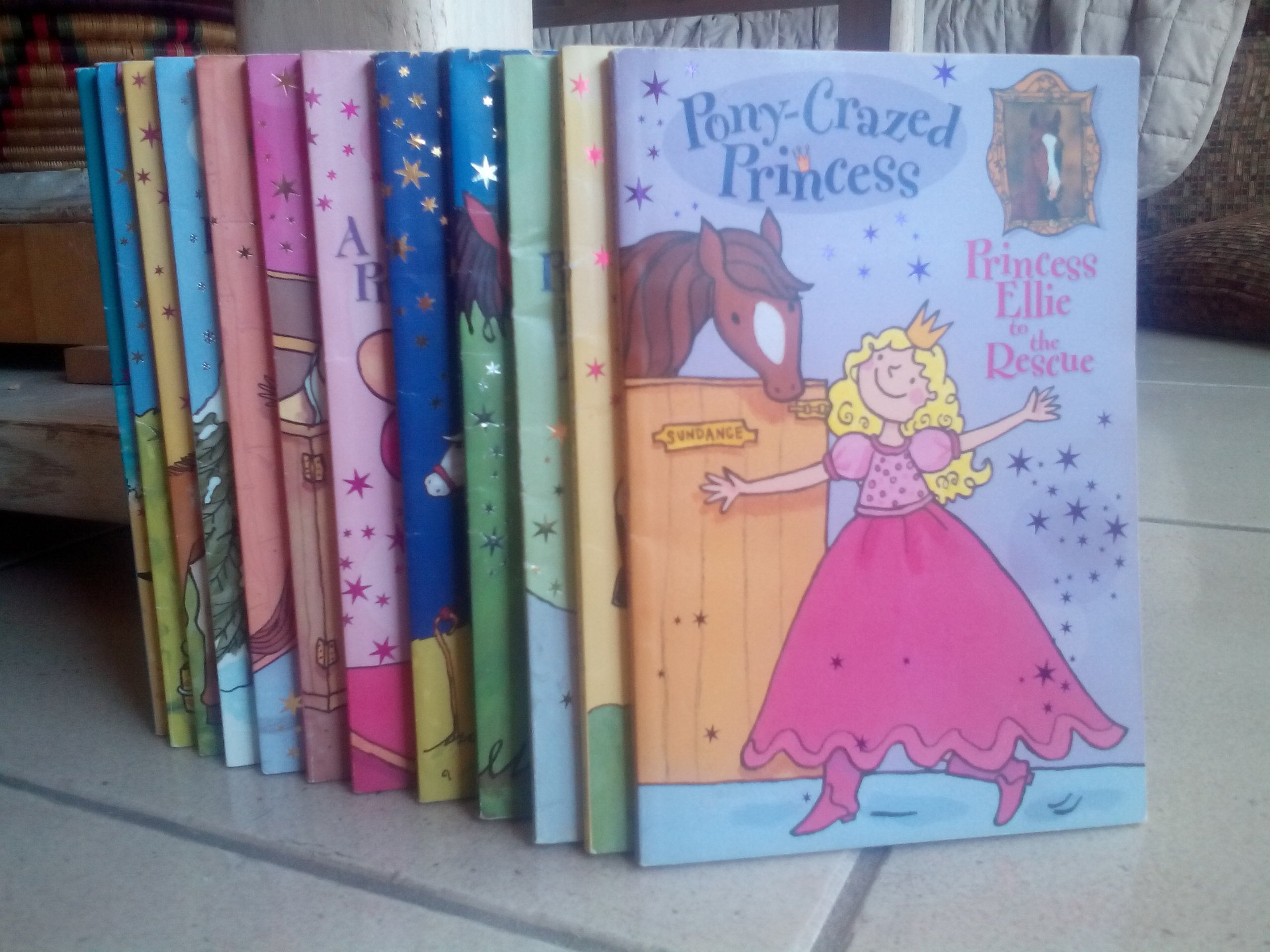 Pony-Crazed Princess #1: Princess Ellie to the Rescue Books