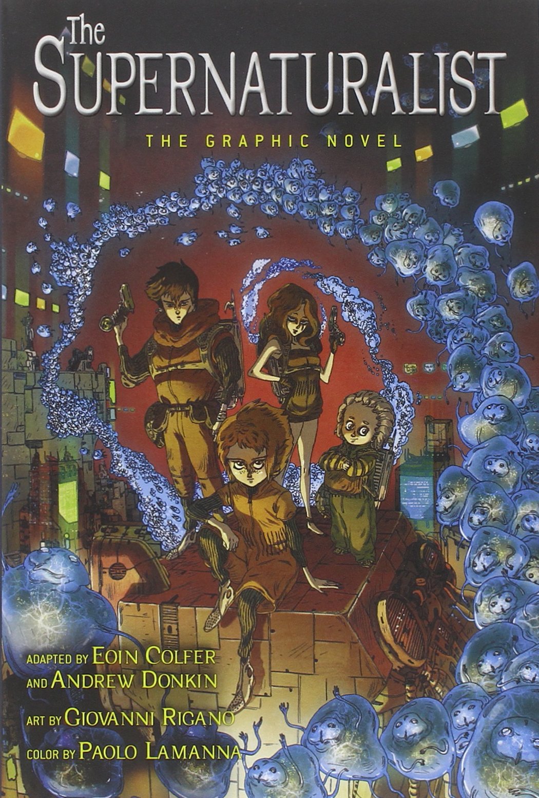 The Supernaturalist: The Graphic Novel Manga