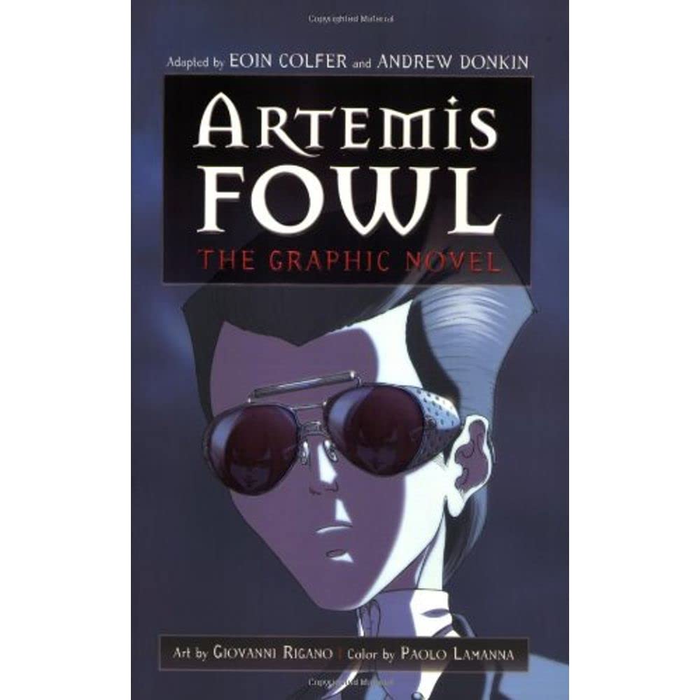 Artemis Fowl: The Graphic Novel Manga