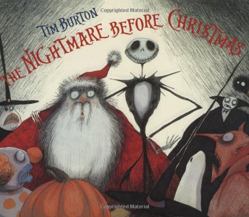 Nightmare Before Christmas, Tim Burton’s The Horror & Mystery