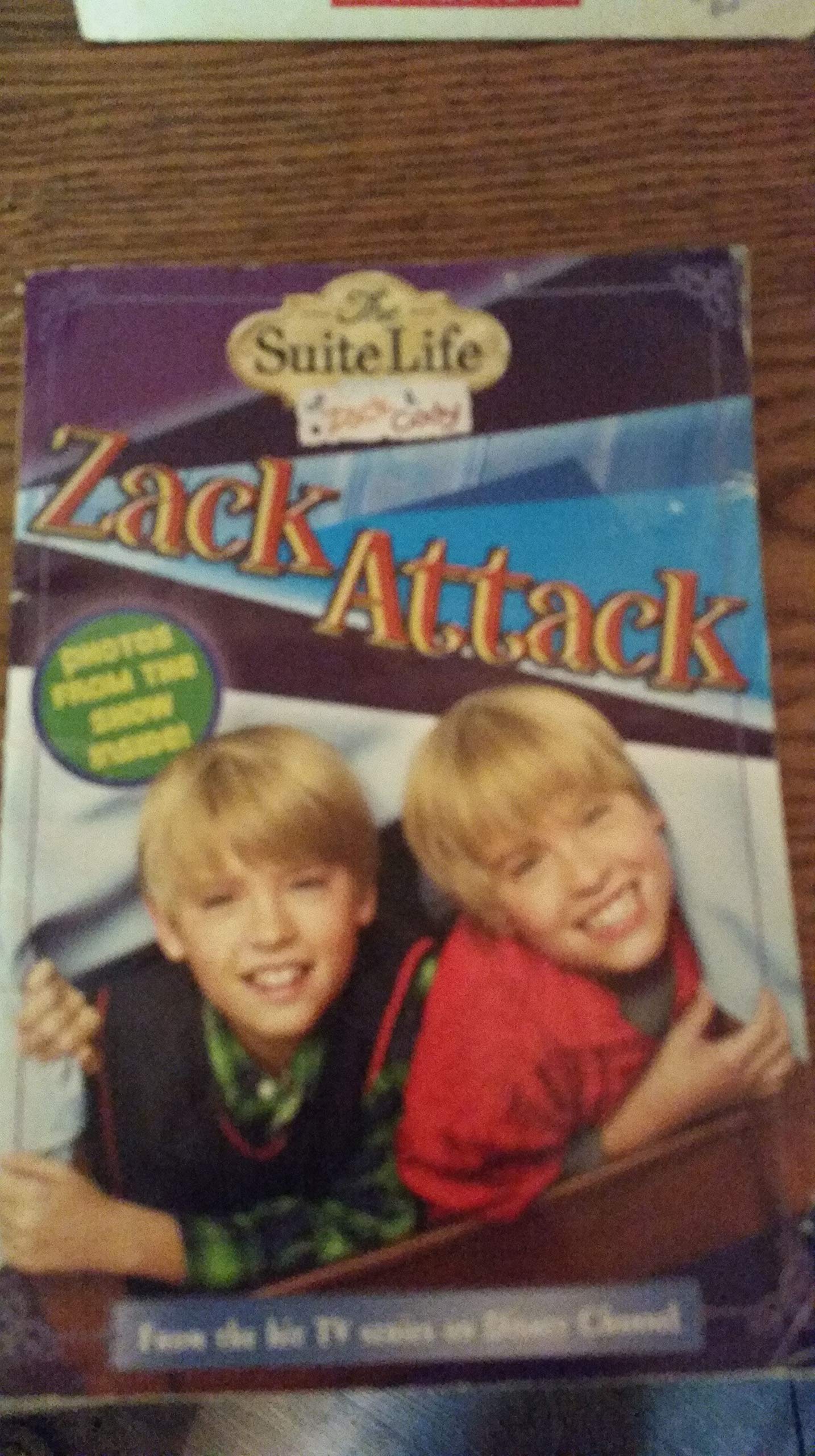 Suite Life of Zack & Cody, The Zack Attack (Suite Life of Zack & Cody Chapter Bo, Band 4) Non-fiction