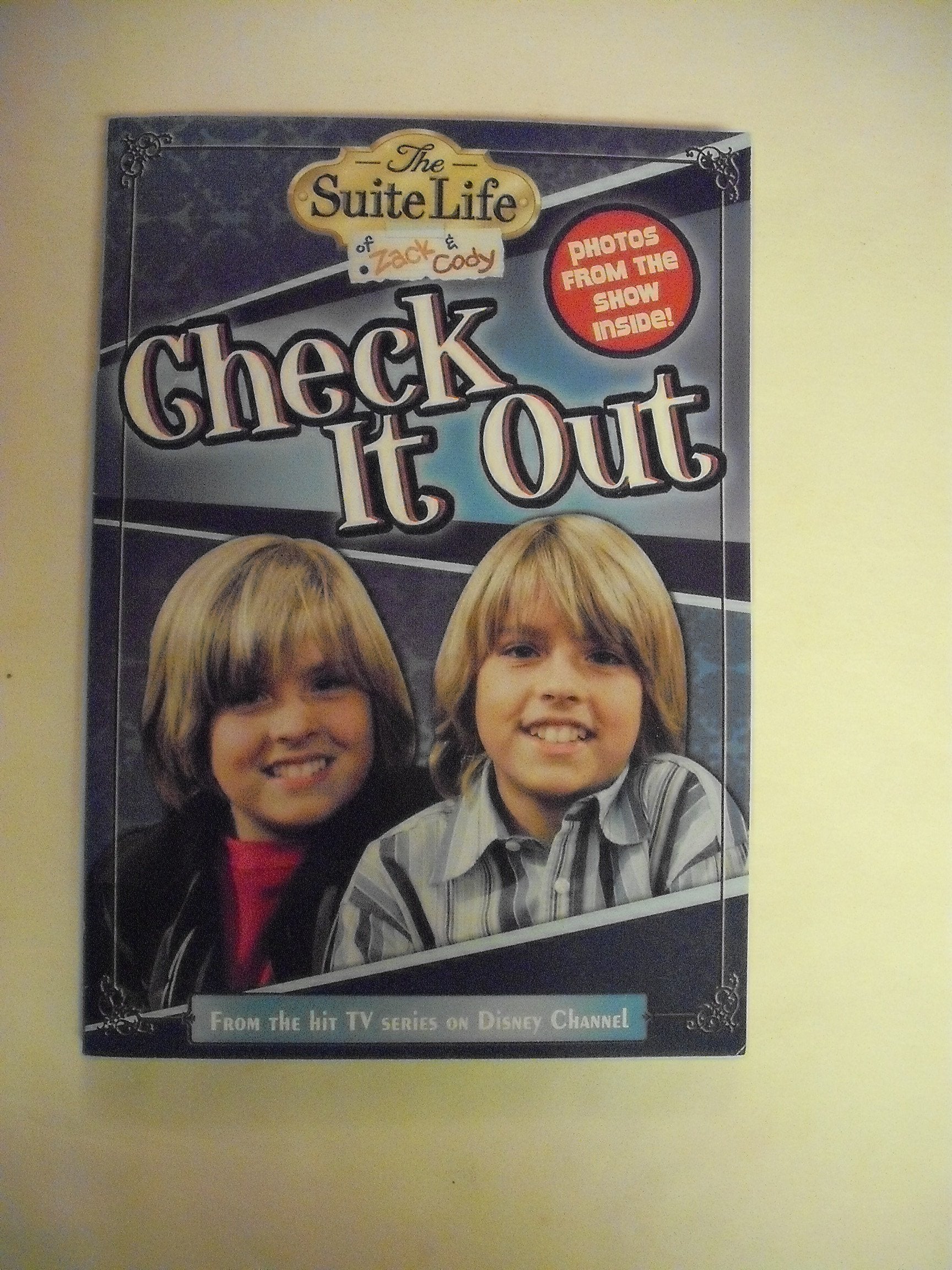 Suite Life of Zack & Cody, The Check It Out (Suite Life of Zack & Cody Chapter Bo, Band 5) Novels & Short Stories