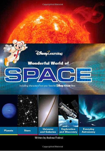 Disney Learning Wonderful World Of Space Novels & Short Stories