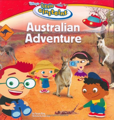 Disney's Little Einsteins Australian Adventure Non-fiction