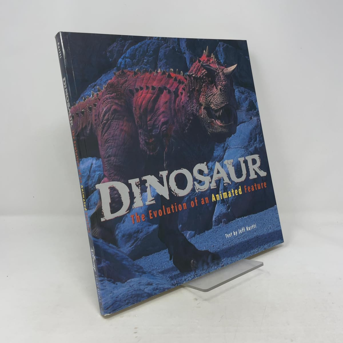 Dinosaur: The Evolution of an Animated Feature (Disney Editions Deluxe (Film)) Film, Art & Culture