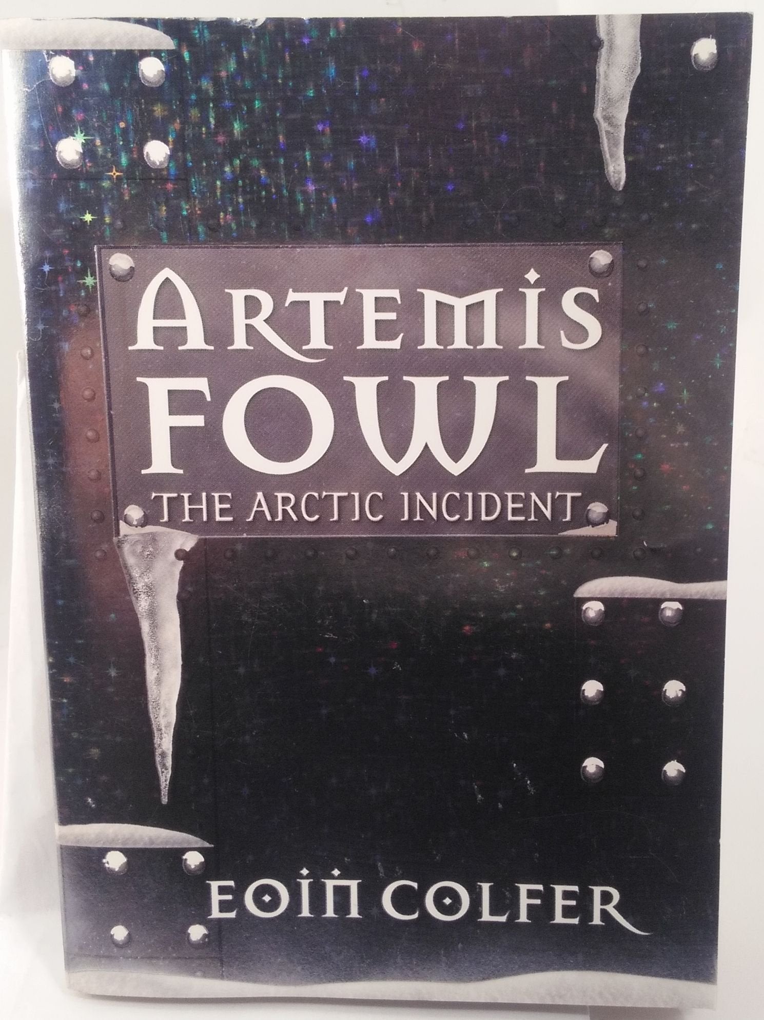 Artemis Fowl: The Arctic Incident Non-fiction