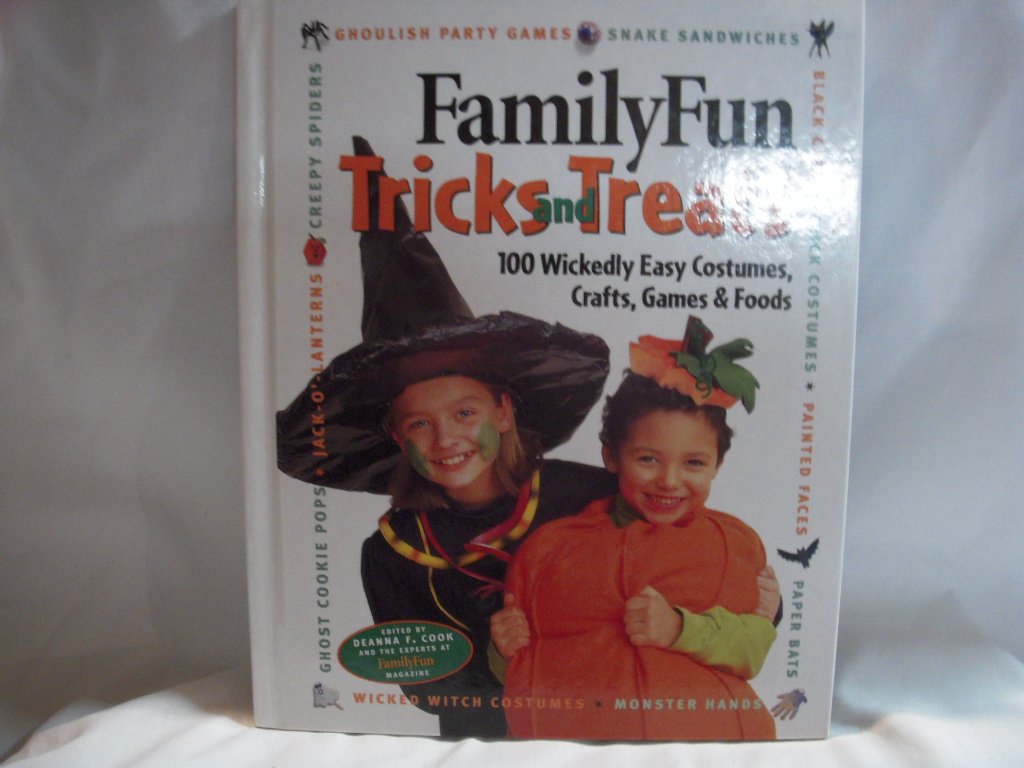 Title: Family Fun Tricks Treats100 Wickedly Easy Costume book