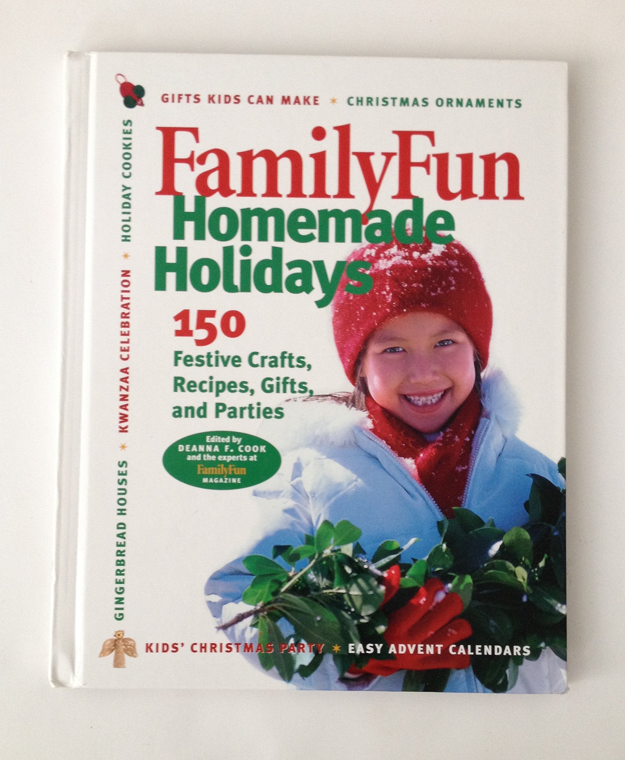 Family Fun Homemade Holidays book