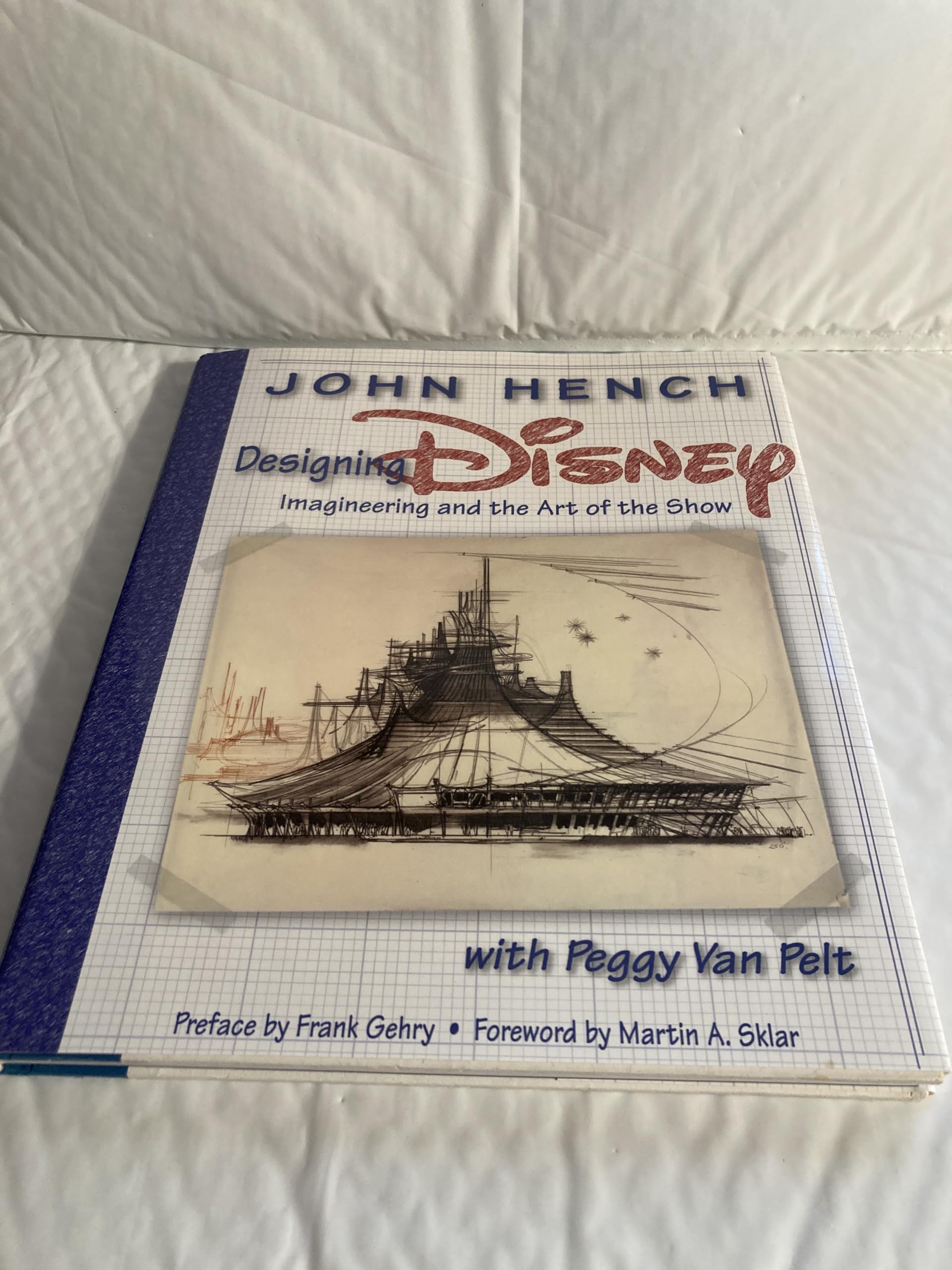Designing Disney: Imagineering and the Art of the Show (A Walt Disney Imagineering Book) Art & Literature