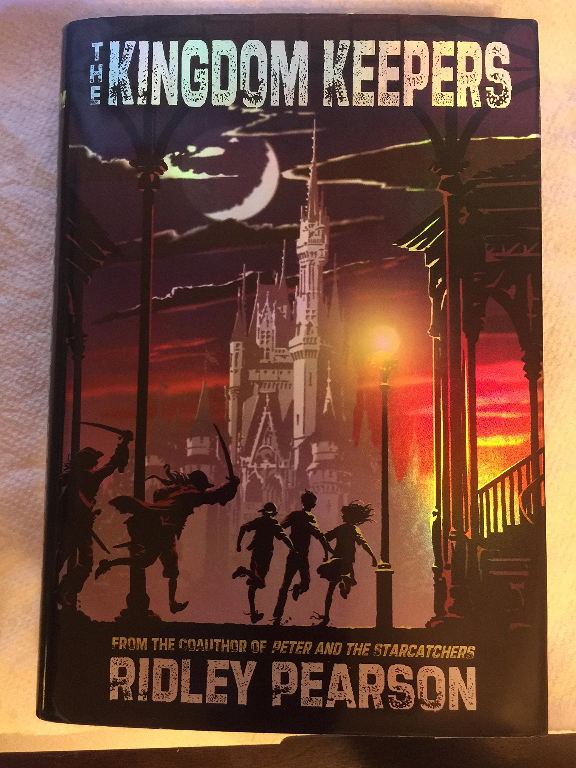 The Kingdom Keepers (Rough Cut): Disney After Dark Novels & Short Stories