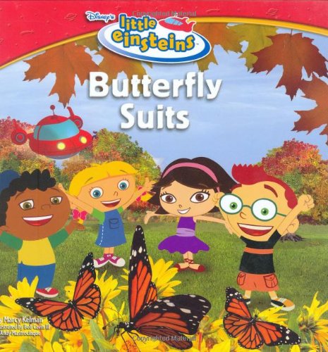 Disney's Little Einsteins Butterfly Suits Business & Technology