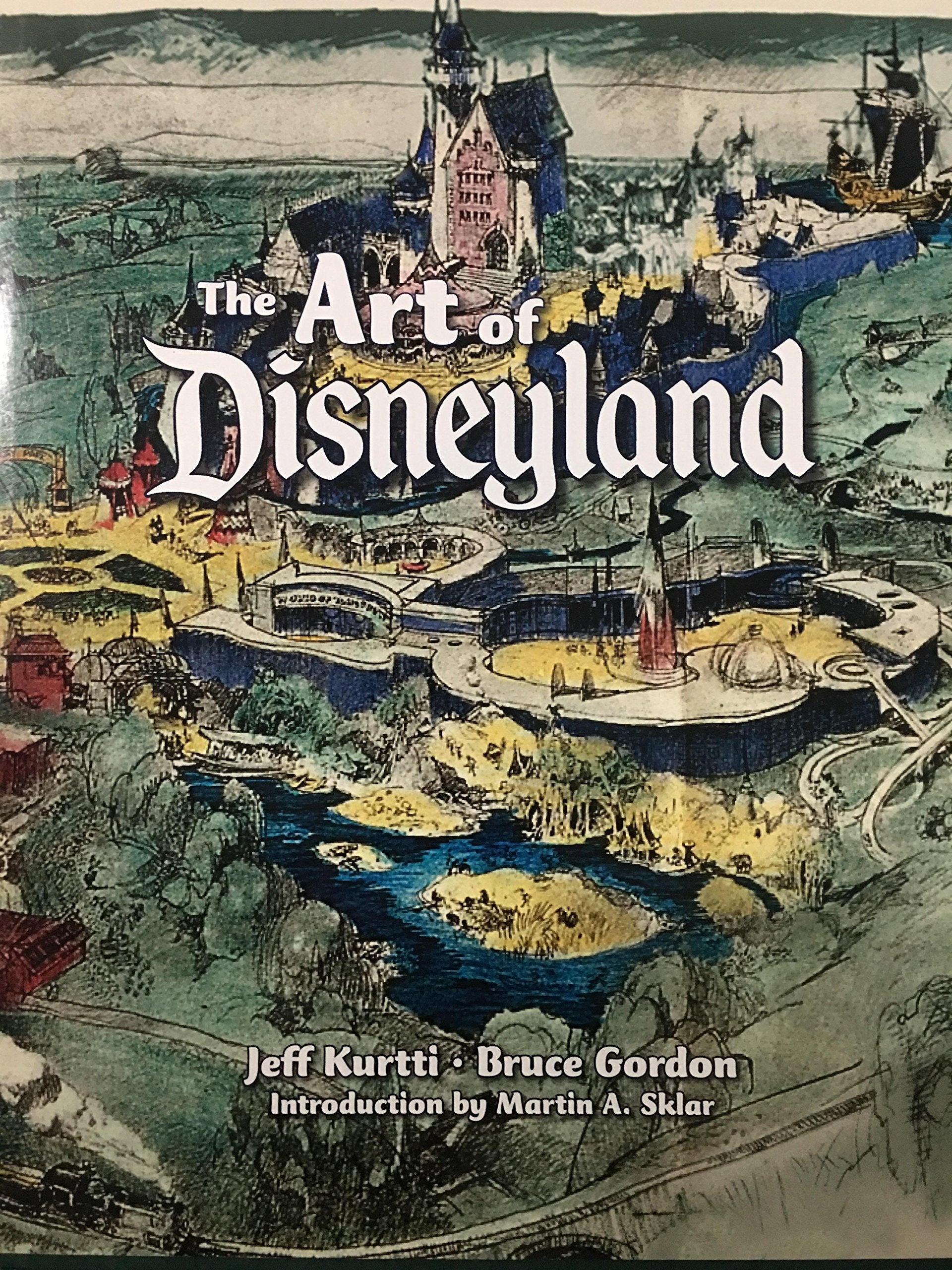Art of Disneyland book