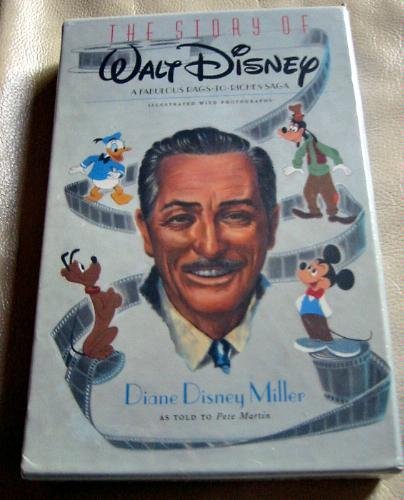 Story of Walt Disney book