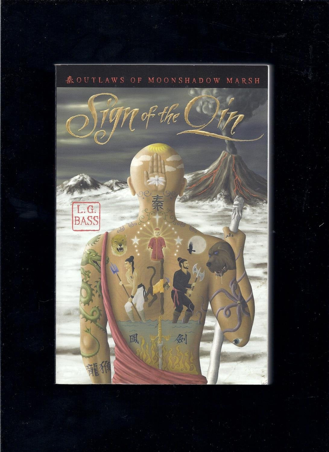 Outlaws of Moonshadow Marsh #1: Sign of the Qin book