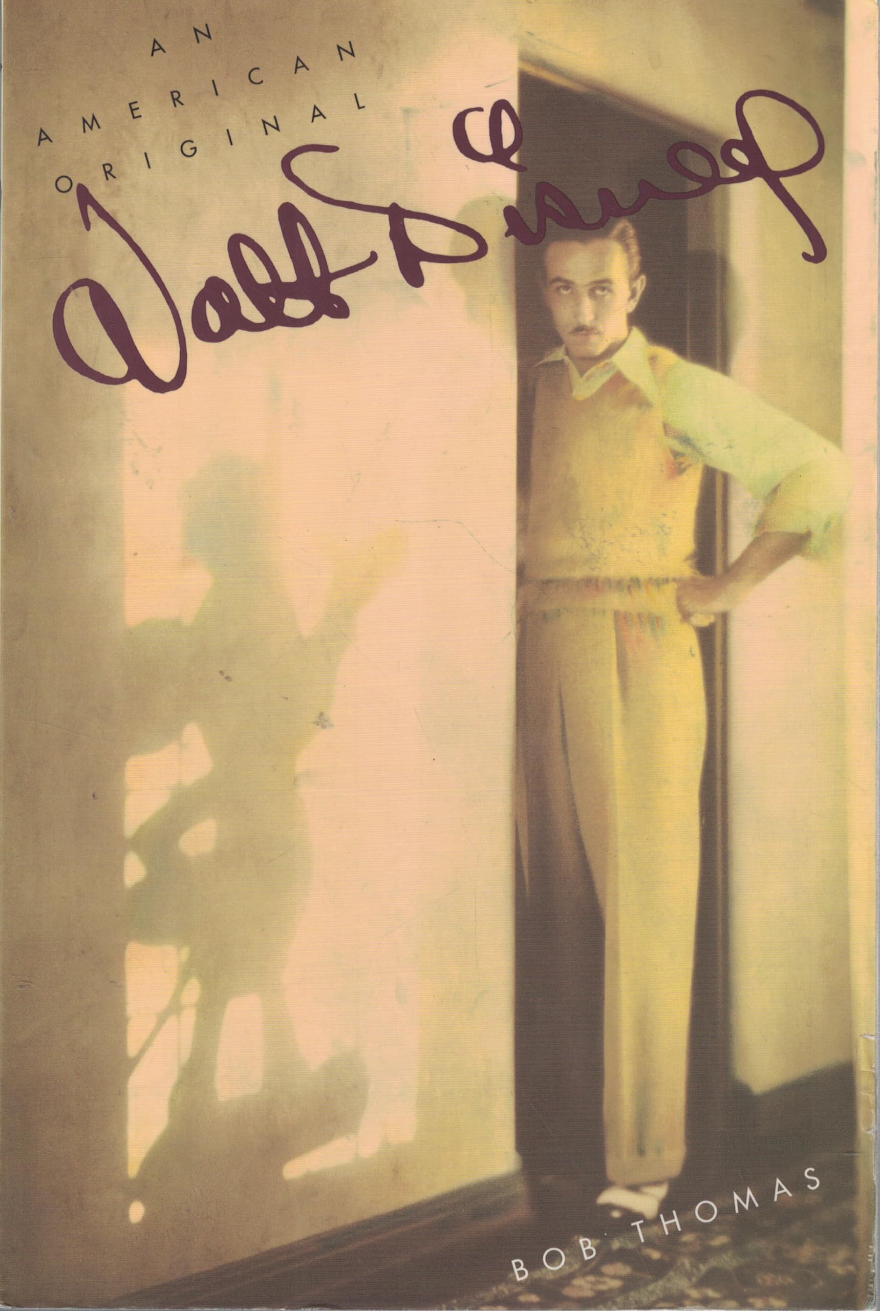 Walt Disney: An American Original (Disney Editions Deluxe) Art & Literature