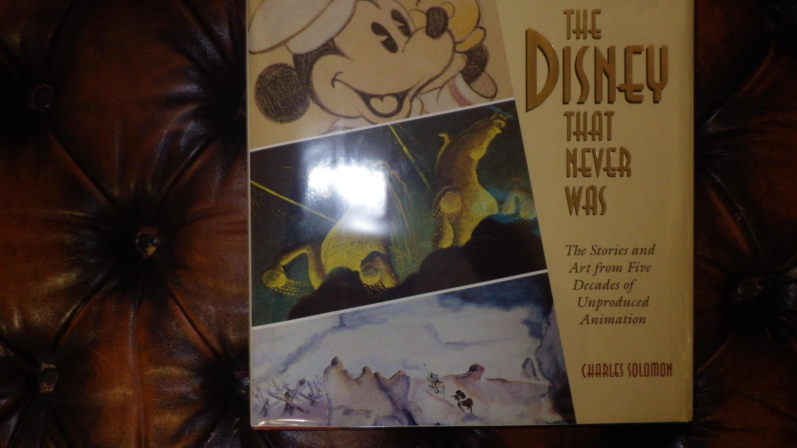 The Disney That Never Was: The Stories and Art from Five Decades of Unproduced Animation book
