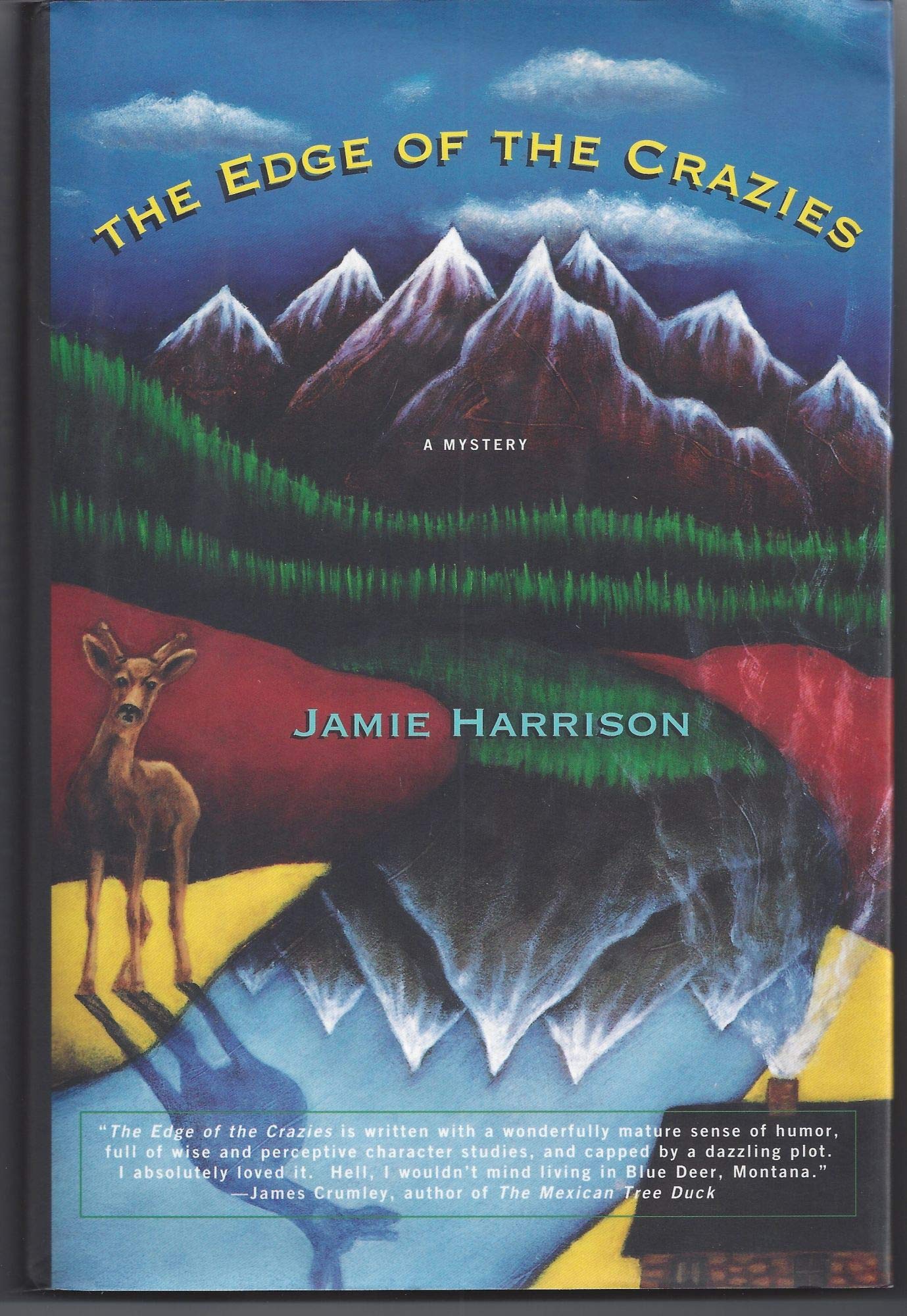 The Edge of the Crazies: A Mystery Contemporary literature